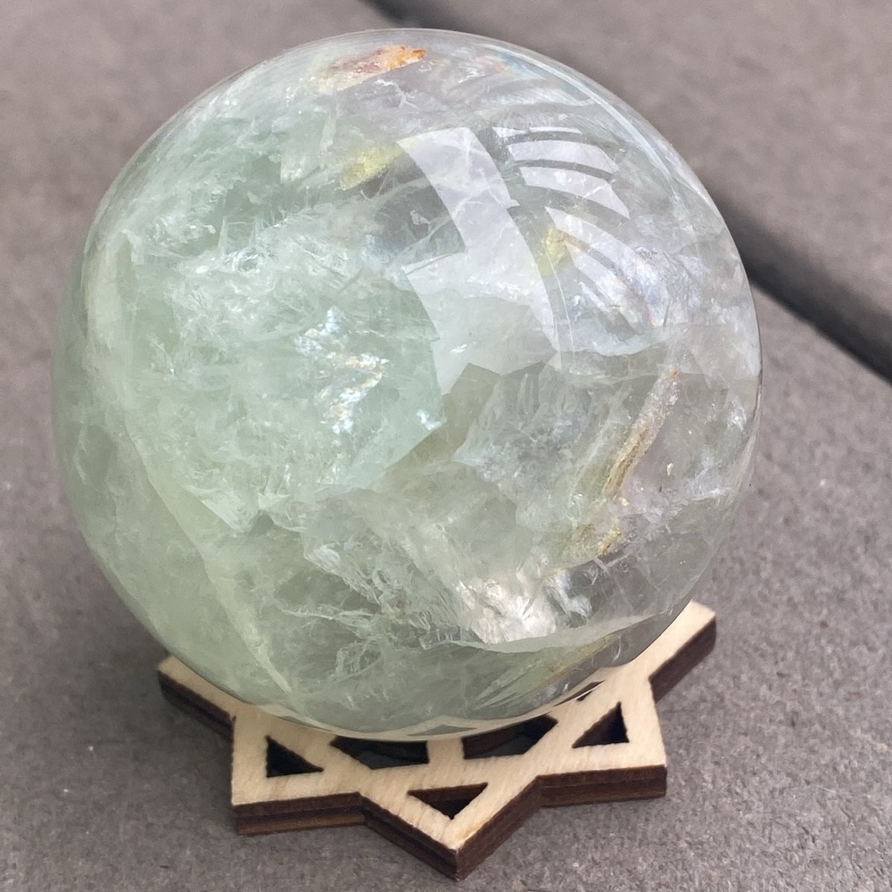 Fluorite Sphere - Picture 6 of 11